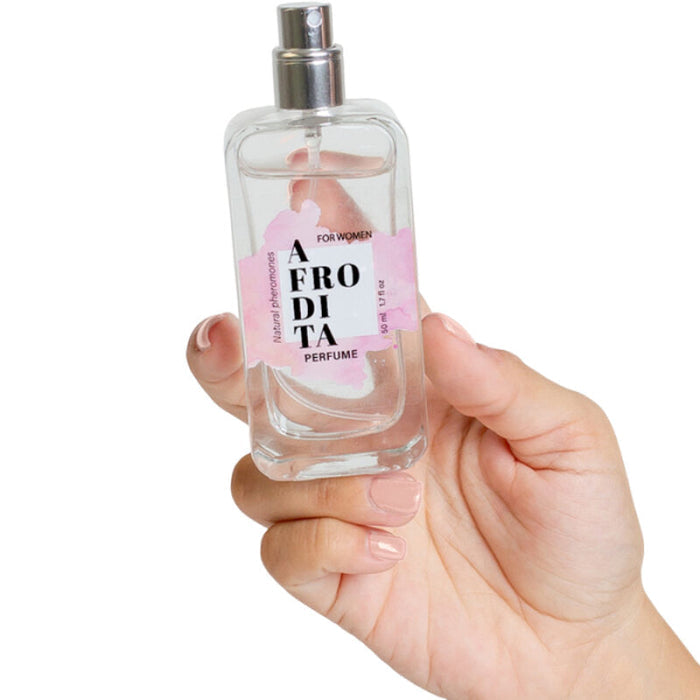 Parfum cu feromoni AFRODITA - Secret Play, pentru femei, 50 ml