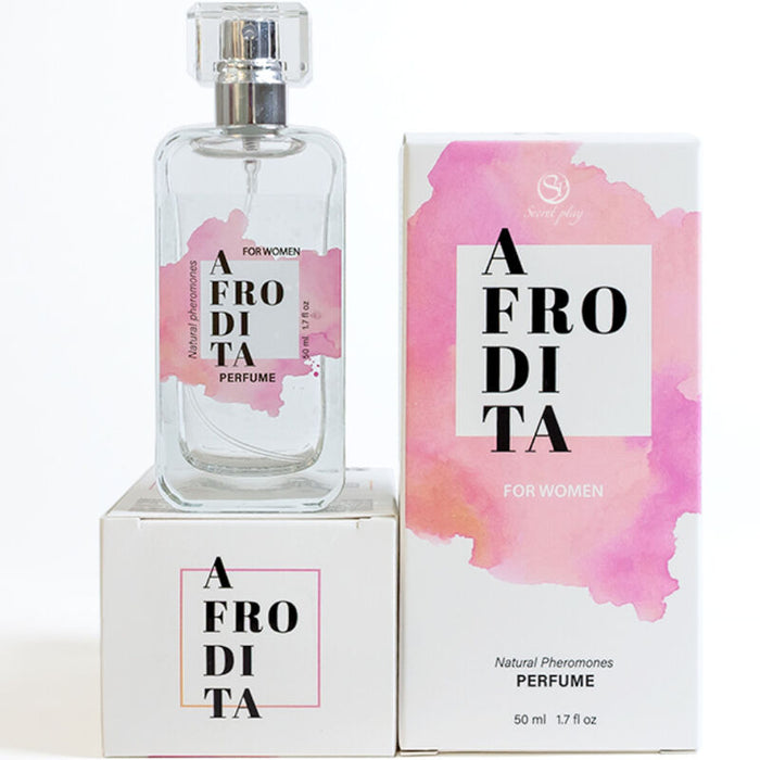Parfum cu feromoni AFRODITA - Secret Play, pentru femei, 50 ml