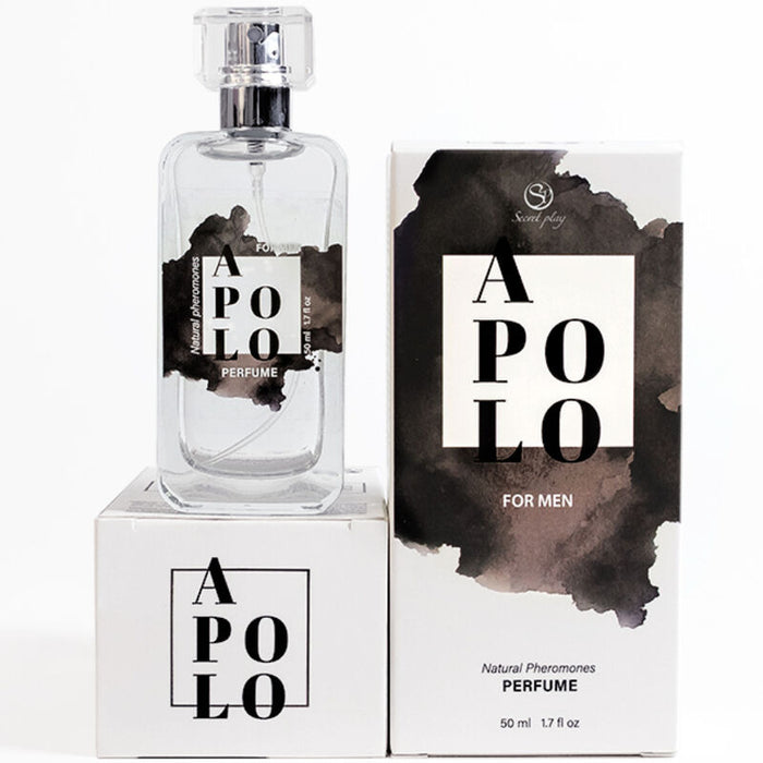 Parfum cu feromoni APOLO - Secret Play, pentru barbati, 50 ml