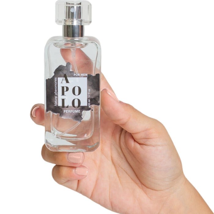 Parfum cu feromoni APOLO - Secret Play, pentru barbati, 50 ml
