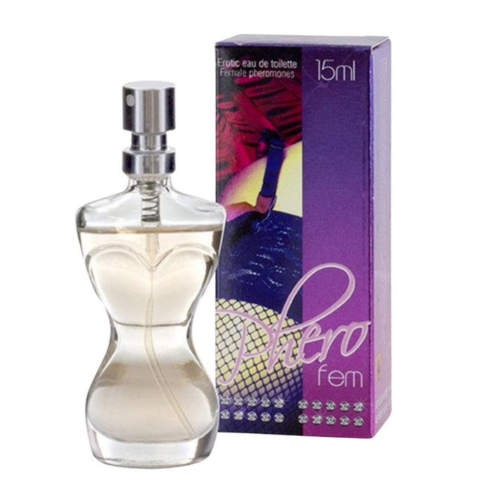Parfum cu feromoni COBECO PheroFem, pentru femei, miros discret, compatibil cu orice parfum, 15 ml