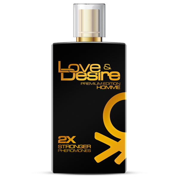 Parfum cu feromoni Love & Desire GOLD, SHS, pentru barbati, 100 ml