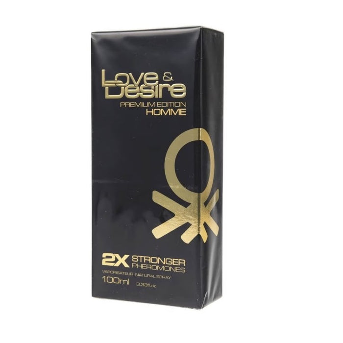 Parfum cu feromoni Love & Desire GOLD, SHS, pentru barbati, 100 ml