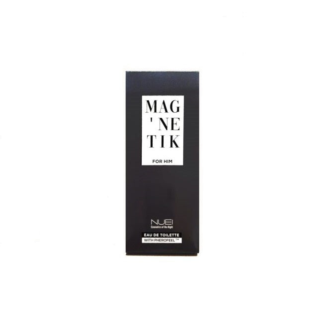 Parfum cu feromoni NUEI MAG`NETIK for him, pentru barbati, 50 ml