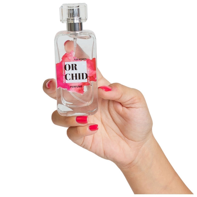 Parfum cu feromoni ORCHID - Secret Play, pentru femei, 50 ml
