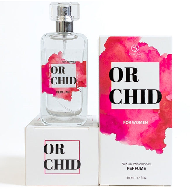 Parfum cu feromoni ORCHID - Secret Play, pentru femei, 50 ml