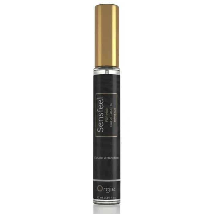 Parfum cu feromoni, Orgie SENSFEEL Attraction, pentru barbati, 10 ml