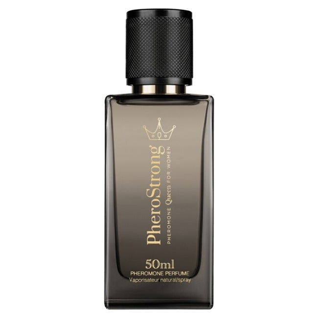 Parfum cu feromoni PHEROSTRONG Queen, pentru femei, note de magnolie, rodie și ambră, 50 ml