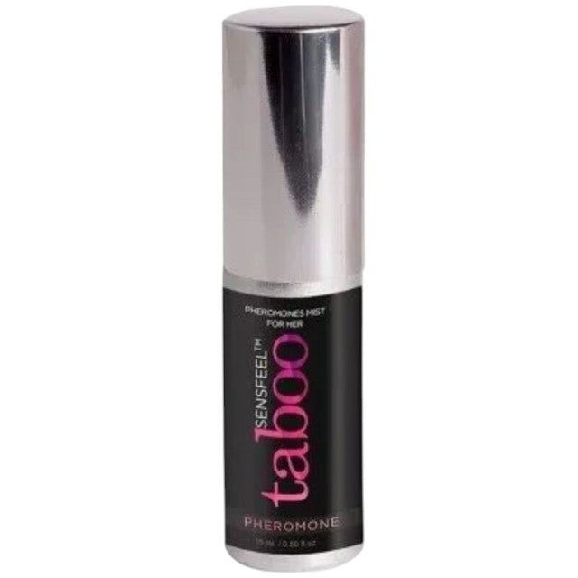 Parfum cu feromoni RUF - TABOO SENSFEEL, pentru femei, 15 ml