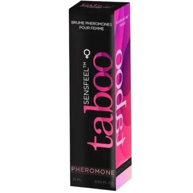 Parfum cu feromoni RUF - TABOO SENSFEEL, pentru femei, 15 ml