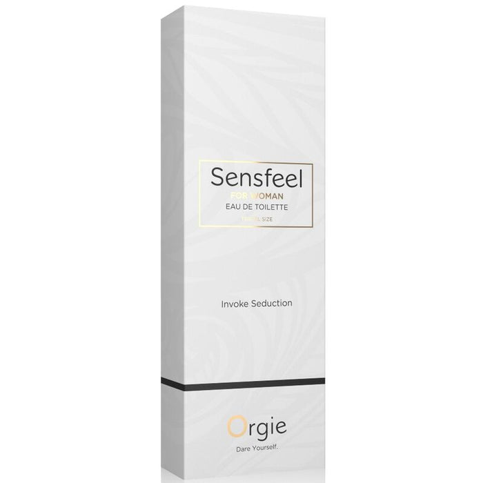 Parfum cu feromoni senzual, Orgie SENSFEEL Invoke Seduction, pentru femei, 10 ml