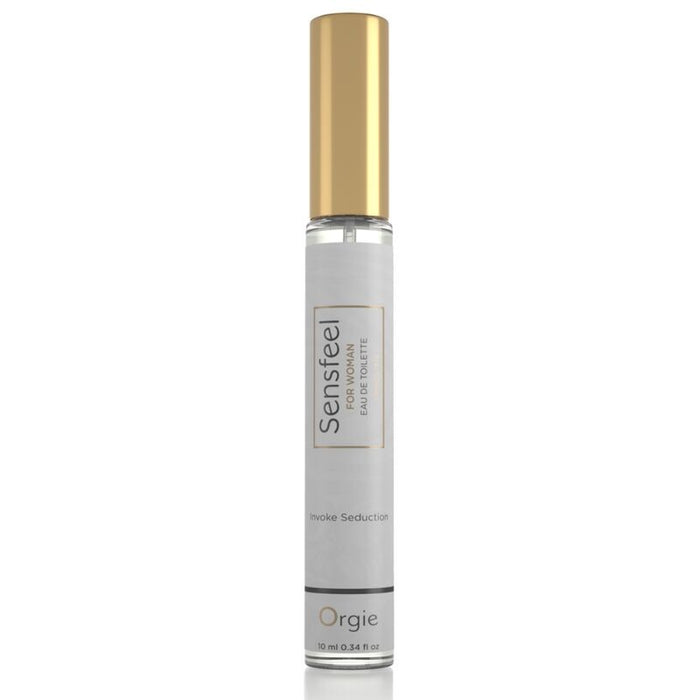 Parfum cu feromoni senzual, Orgie SENSFEEL Invoke Seduction, pentru femei, 10 ml