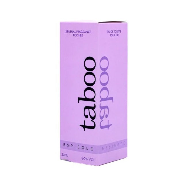 Parfum cu feromoni TABOO - Espiègle Sensual Women, pentru femei, 50 ml