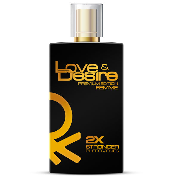 Parfum natural cu feromoni, Love & Desire GOLD, SHS,pentru femei, 100 ml