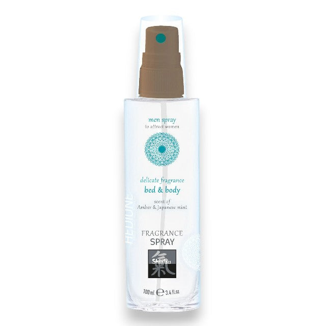 Parfum spray cu fermomoni, Shiatsu Bed & Body  - Fragrance Men, pentru barbati, 100 ml
