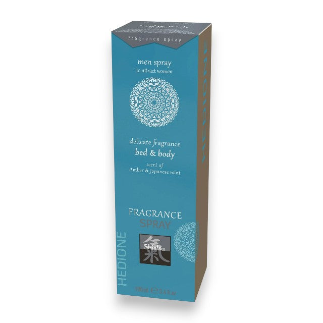 Parfum spray cu fermomoni, Shiatsu Bed & Body  - Fragrance Men, pentru barbati, 100 ml