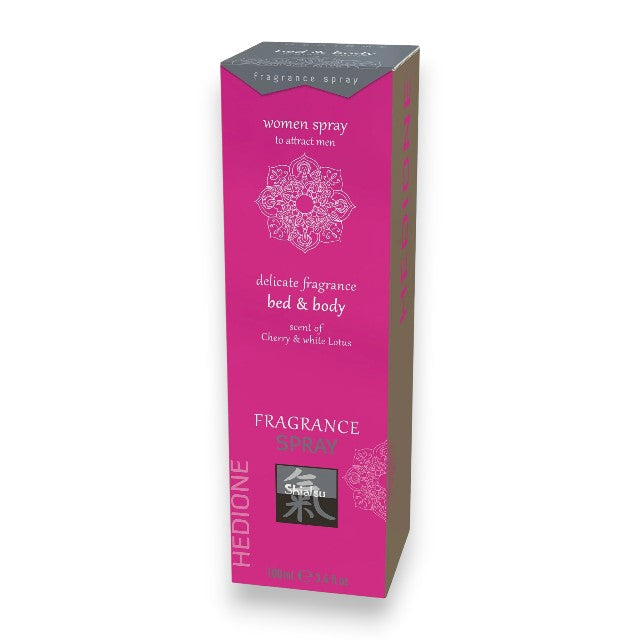 Parfum spray cu feromoni, Shiatsu Bed & Body - Fragrance Women, pentru femei, 100 ml