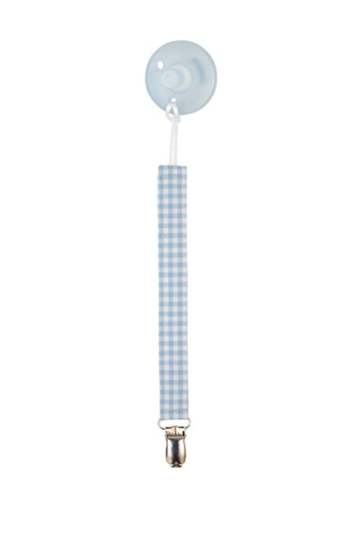 Parker Paci Clip in Blue Grand Gasparilla Gingham