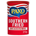 Paxo Southern Fried Breadcrumbs 6 x 210g (case) - Out of Date