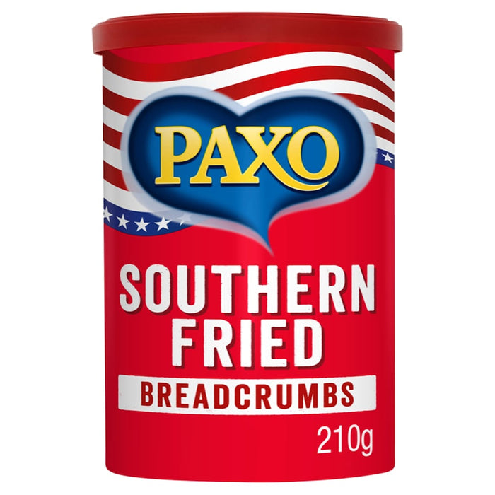 Paxo Southern Fried Breadcrumbs 6 x 210g (case) - Out of Date