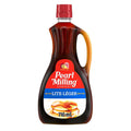 Pearl Milling Company Original LITE Pancake Syrup 710ml - Out of Date