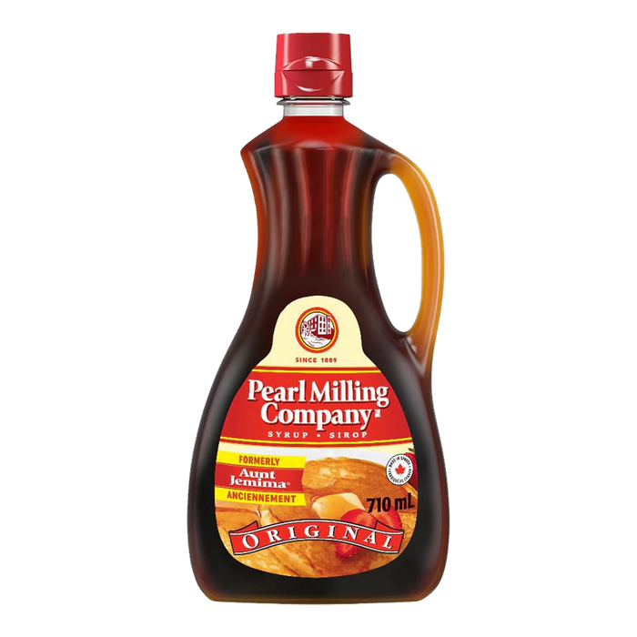 Pearl Milling Company Original Syrup 710ml - Out of Date