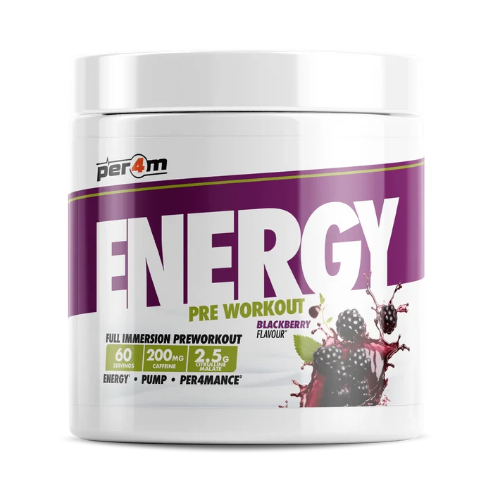 Per4m Energy Pre Workout 390g