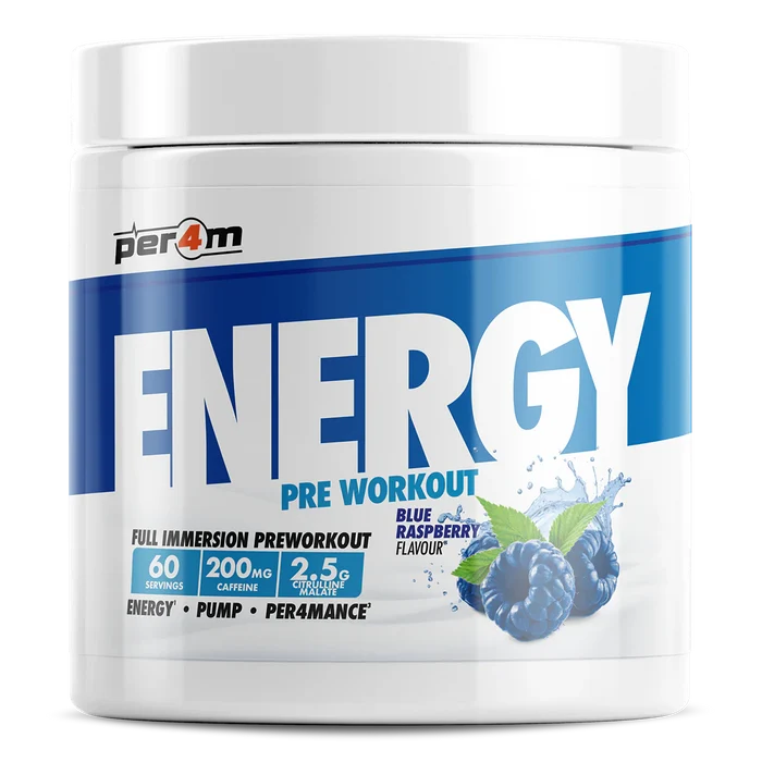 Per4m Energy Pre Workout 390g