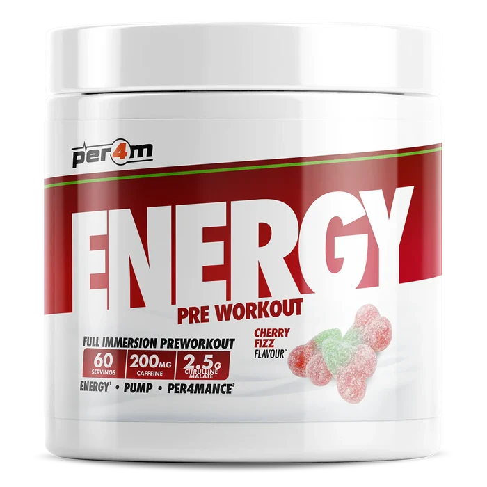 Per4m Energy Pre Workout 390g
