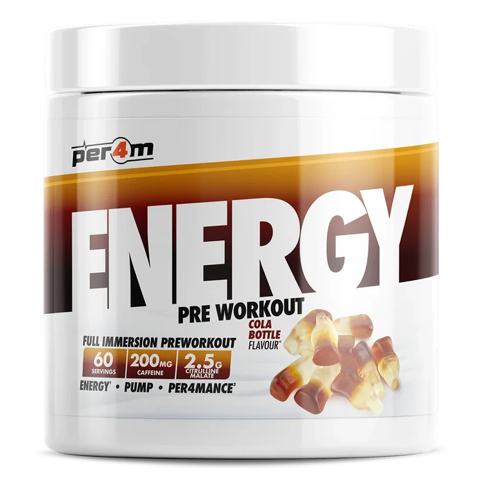 Per4m Energy Pre Workout 390g