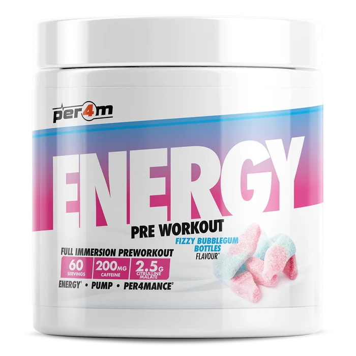 Per4m Energy Pre Workout 390g