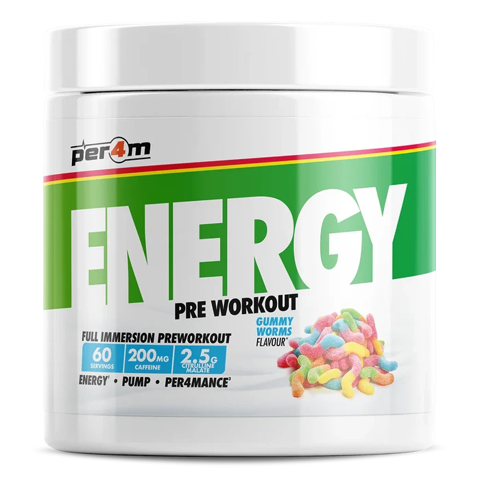Per4m Energy Pre Workout 390g