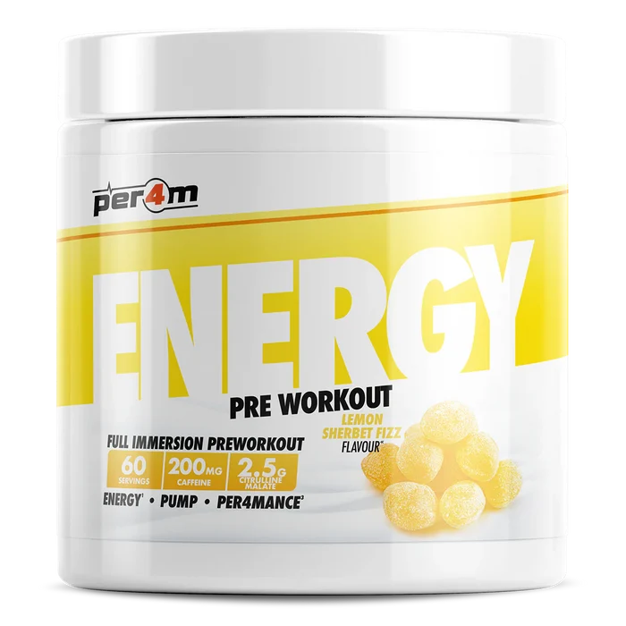 Per4m Energy Pre Workout 390g