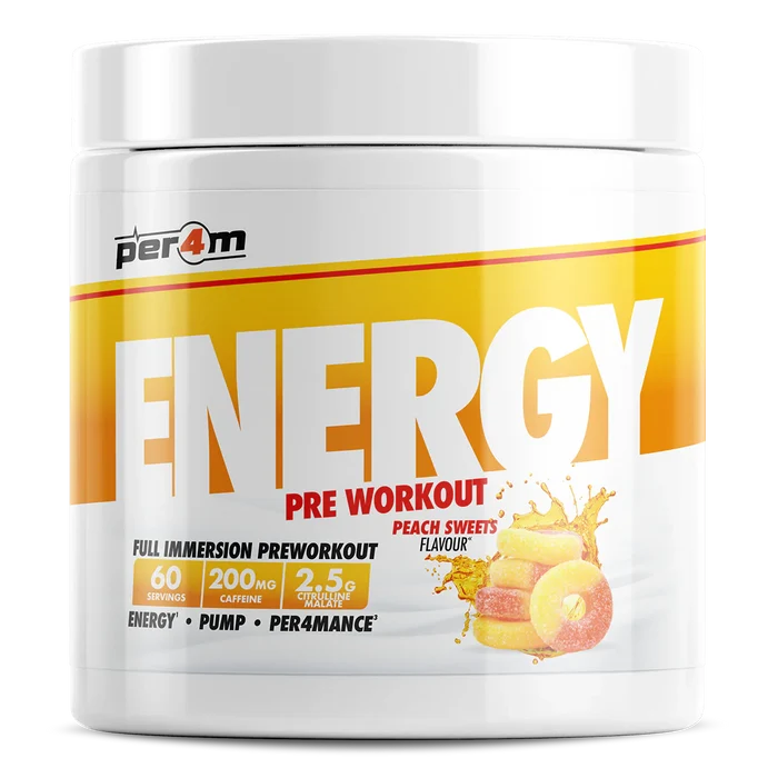 Per4m Energy Pre Workout 390g