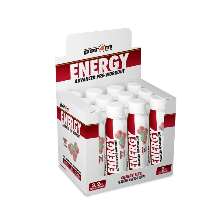 Per4m Energy Pre Workout Shot 12x100ml