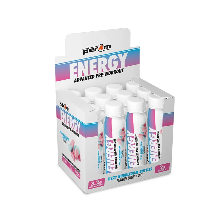 Per4m Energy Pre Workout Shot 12x100ml