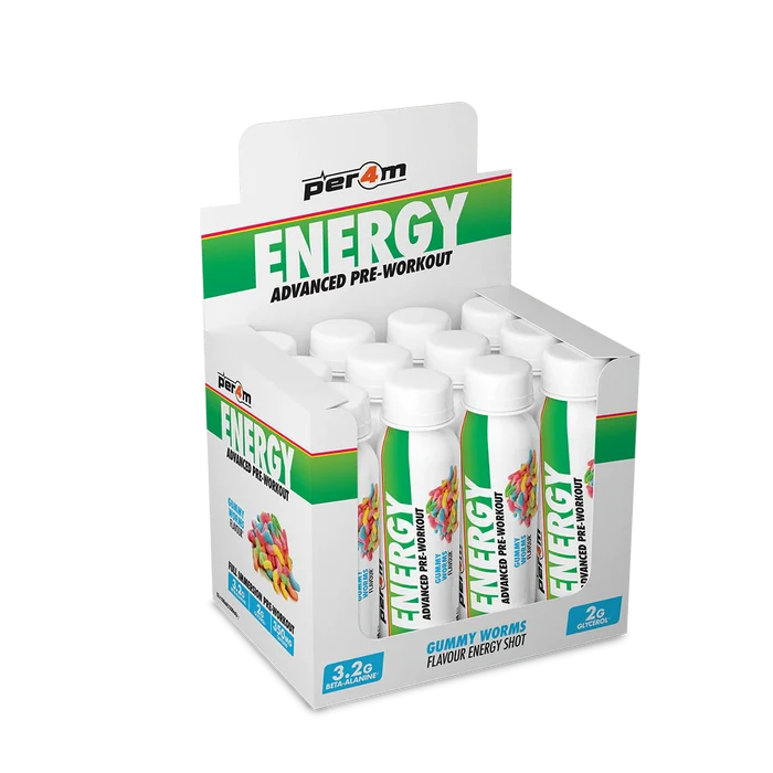 Per4m Energy Pre Workout Shot 12x100ml