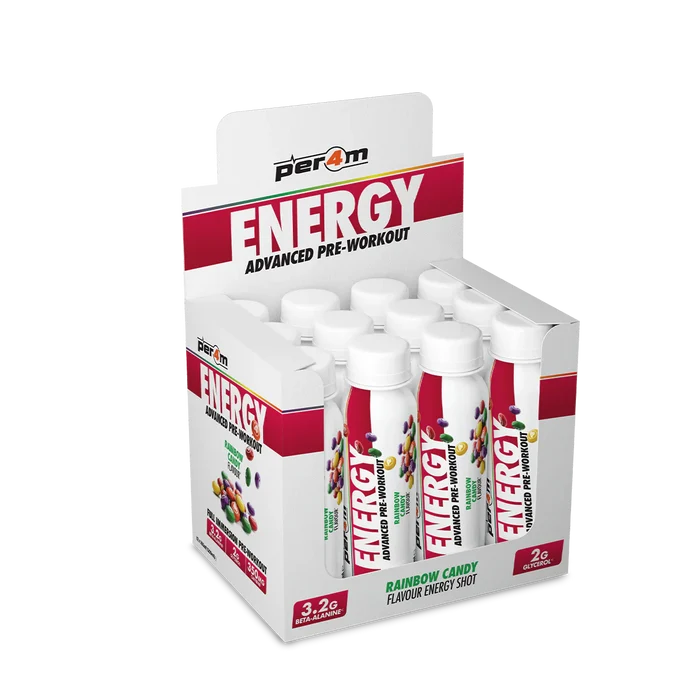 Per4m Energy Pre Workout Shot 12x100ml