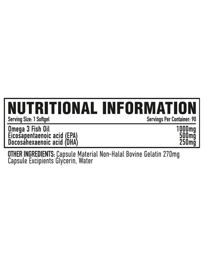 Per4m Omega-3 90 Softgels