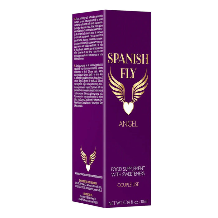 Picaturi afrodisiace concentrate Spanish Fly - Angel, pentru cresterea libidoului femeilor, 10 ml