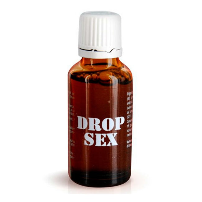 Picaturi afrodisiace Drop Sex, pentru cresterea libidoului, unisex, 20 ml