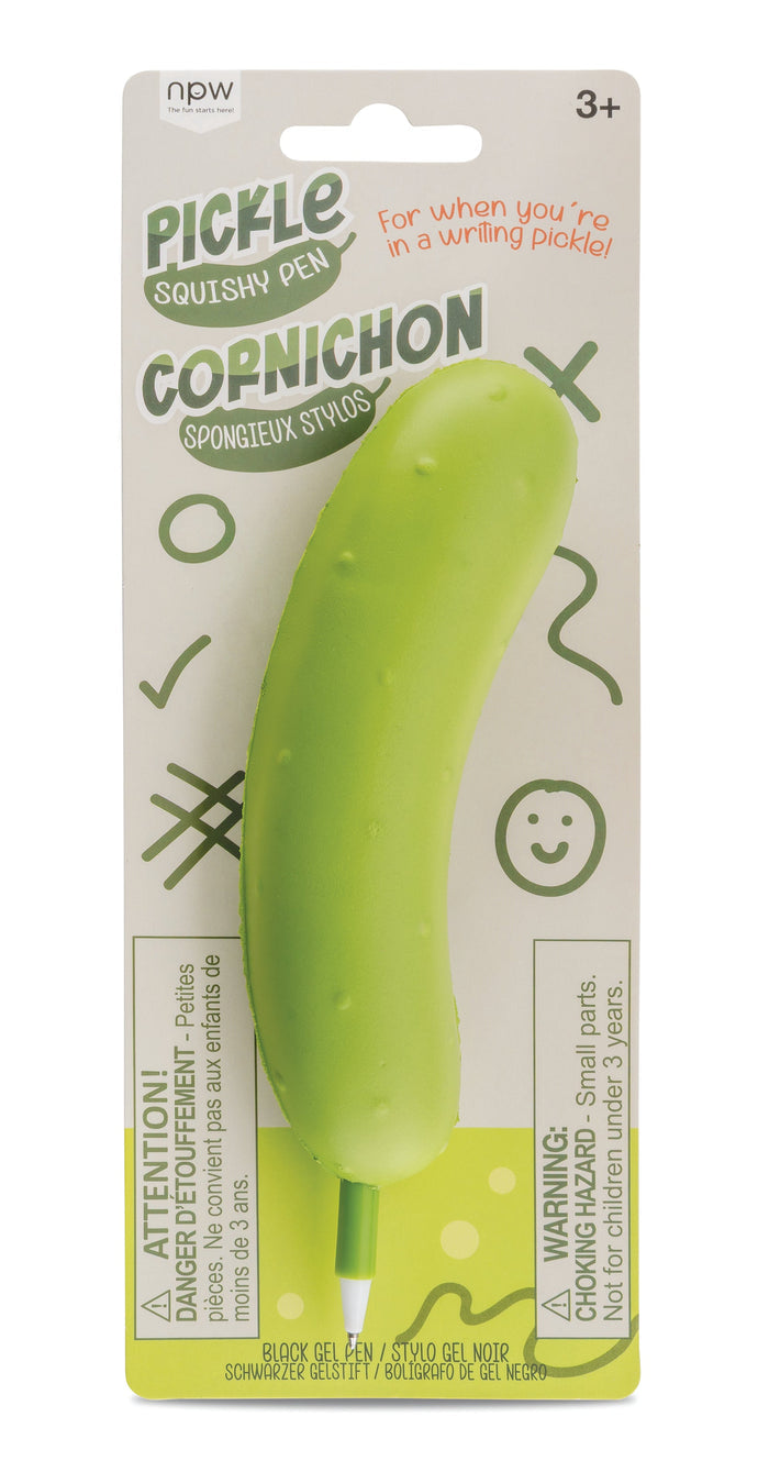 Pickle Squishy Pen by NPW