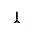 Plug anal LOVENSE - HUSH 2, control prin aplicație, cu 10 funcții de vibrare, 2.5 cm diametru, culoarea negru(mic)