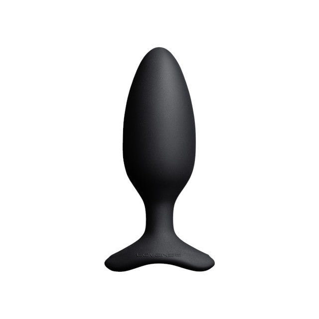 Plug anal LOVENSE - HUSH 2, control prin aplicatie, cu 10 functii de vibrare,diametru 4.4 cm, lungime 13.5 cm, culoarea negru(mediu)