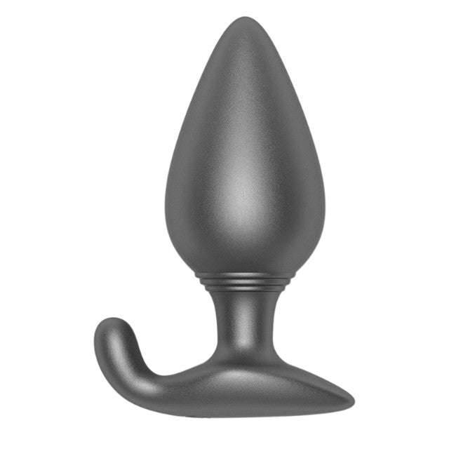 Plug anal ONINDER APP, control prin aplicatie, negru, 11 cm