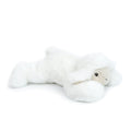 Baby Lambs is the ideal cuddly companion for your newborn or a charming christening gift. Crafted from soft snowy white plush with gentle velour details and a delicate embroidered face, it offers both comfort and sweetness. Measuring 7 inches (18 cm), this 100% polyester plush toy is designed for lasting softness and durability, making it perfect for snuggles and playtime. Give a gift that’s as gentle and loving as your little one.