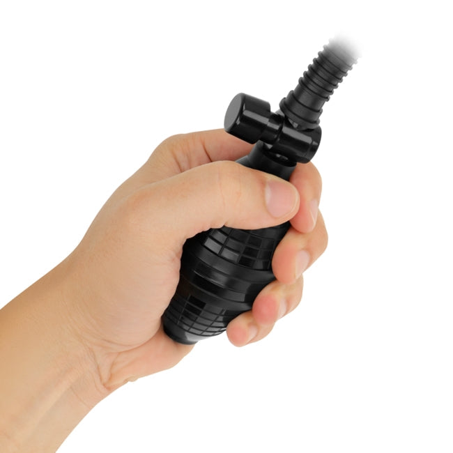 Pompa manuala INTENSE PUMP 02, pentru marirea penisului si imbunatatirea performantelor sexuale, culoare neagra