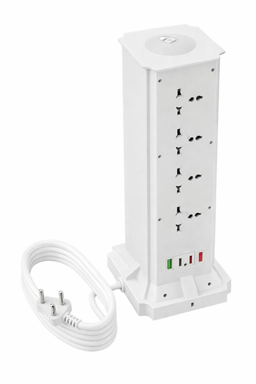 Power Strip for Computers and Electronic Accessories