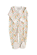 The Proper Peony’s Prancer Pima Zipper Pajamas wrap your little one in cozy warmth with ultra-soft Pima cotton. Festive reindeer and candy cane prints bring holiday magic to bedtime, making each moment joyful and snug throughout the season.

Footed Pajamas - Size NB, 3m, 6m, 9m

Non-Footed Pajamas - Size 12m, 18m, 24m