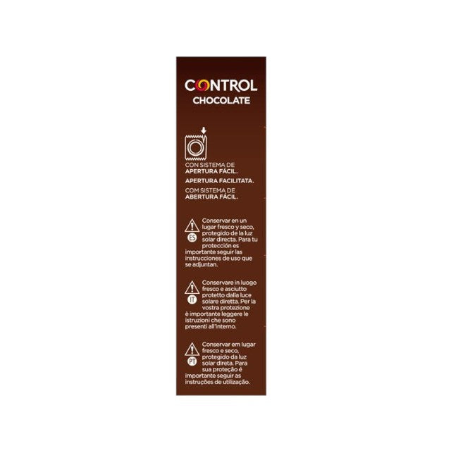 Prezervative CONTROL - Chocolate, 54 mm, 1 x 12 buc
